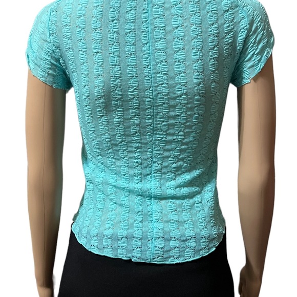 Free People Textured Tee Size XS NWoT - Picture 2 of 11